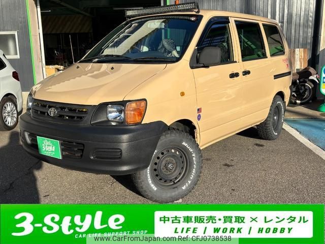 toyota townace-van 2000 -TOYOTA--Townace Van KR42V--0054820---TOYOTA--Townace Van KR42V--0054820- image 1