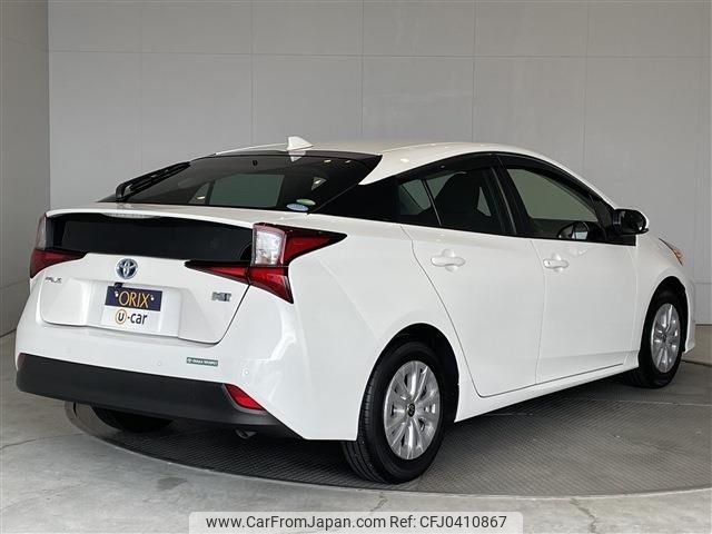 toyota prius 2021 -TOYOTA--Prius 6AA-ZVW51--ZVW51-6198681---TOYOTA--Prius 6AA-ZVW51--ZVW51-6198681- image 2