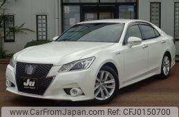 toyota crown 2013 -TOYOTA--Crown DAA-AWS210--AWS210-6050262---TOYOTA--Crown DAA-AWS210--AWS210-6050262-