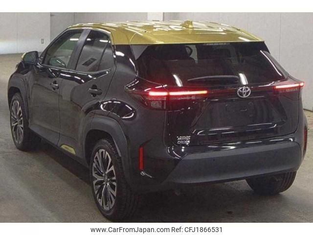toyota yaris-cross 2021 CFJ1866531 image 2