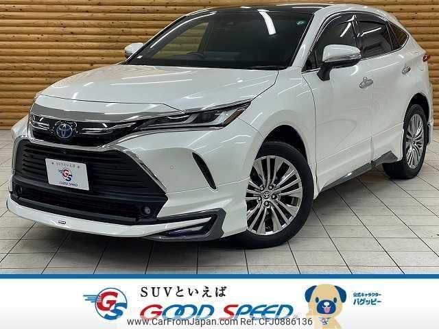 toyota harrier-hybrid 2020 quick_quick_6AA-AXUH80_AXUH80-0003427 image 1