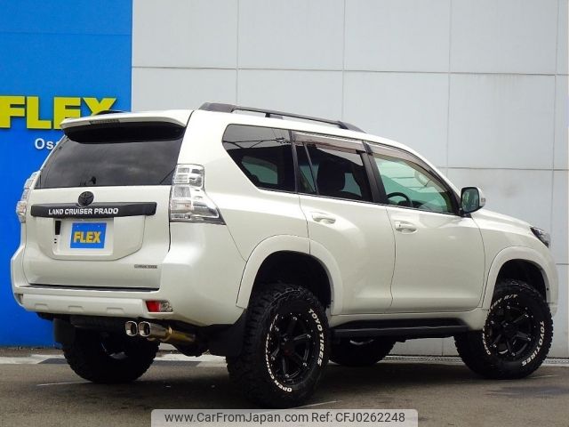 toyota land-cruiser-prado 2016 -TOYOTA--Land Cruiser Prado LDA-GDJ150W--GDJ150-0010312---TOYOTA--Land Cruiser Prado LDA-GDJ150W--GDJ150-0010312- image 2