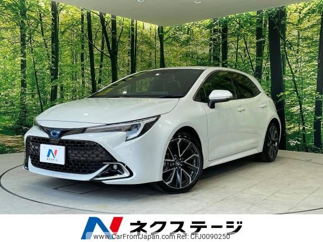 toyota corolla-sport 2023 -TOYOTA--Corolla Sport 6AA-ZWE219H--ZWE219-4006362---TOYOTA--Corolla Sport 6AA-ZWE219H--ZWE219-4006362- image 1