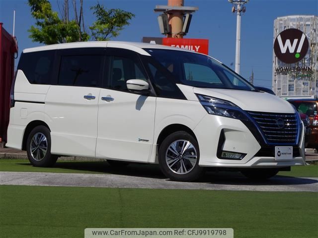 nissan serena 2020 -NISSAN--Serena DAA-HFC27--HFC27-079658---NISSAN--Serena DAA-HFC27--HFC27-079658- image 1