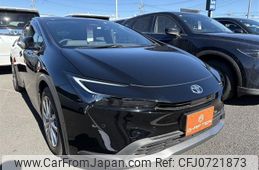 toyota prius 2023 -TOYOTA--Prius 6AA-MXWH60--MXWH60-4008117---TOYOTA--Prius 6AA-MXWH60--MXWH60-4008117-