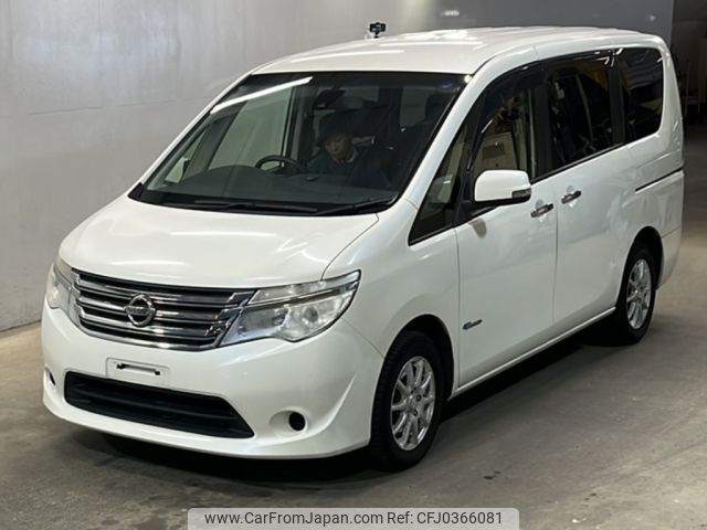 nissan serena 2014 -NISSAN--Serena HC26-107675---NISSAN--Serena HC26-107675- image 1