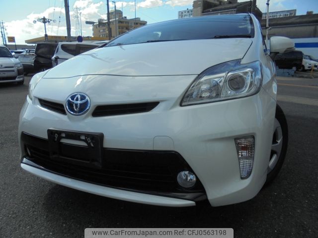 toyota prius 2015 YAMAKATSU_ZVW30-1943877 image 1