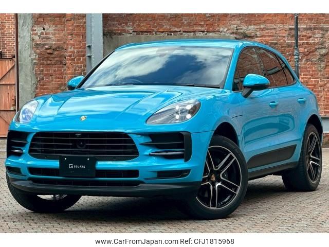 porsche macan 2020 CFJ1815968 image 1