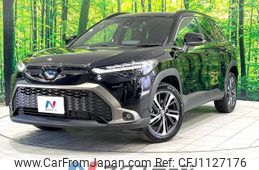 toyota corolla-cross 2023 -TOYOTA--Corolla Cross 6AA-ZVG11--ZVG11-1067639---TOYOTA--Corolla Cross 6AA-ZVG11--ZVG11-1067639-