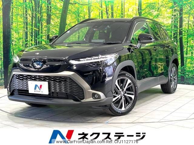 toyota corolla-cross 2023 -TOYOTA--Corolla Cross 6AA-ZVG11--ZVG11-1067639---TOYOTA--Corolla Cross 6AA-ZVG11--ZVG11-1067639- image 1