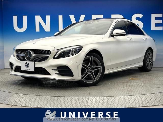 mercedes-benz c-class 2020 quick_quick_205014_WDD2050142R555496 image 1