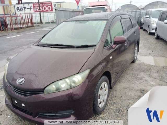 toyota wish 2011 -TOYOTA--Wish DBA-ZGE20G--ZGE20-0122516---TOYOTA--Wish DBA-ZGE20G--ZGE20-0122516- image 1