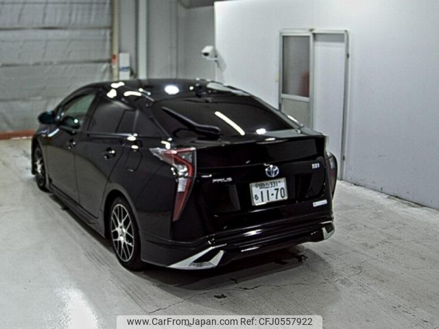 toyota prius 2016 -TOYOTA 【岡山 331る1170】--Prius ZVW50-6064863---TOYOTA 【岡山 331る1170】--Prius ZVW50-6064863- image 2