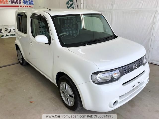 nissan cube 2013 quick_quick_DBA-Z12_Z12-273204 image 1