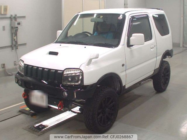 suzuki jimny 2008 -SUZUKI 【Ｎｏ後日 】--Jimny JB23W-605541---SUZUKI 【Ｎｏ後日 】--Jimny JB23W-605541- image 1