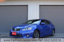 lexus ct 2011 CFJ1520518