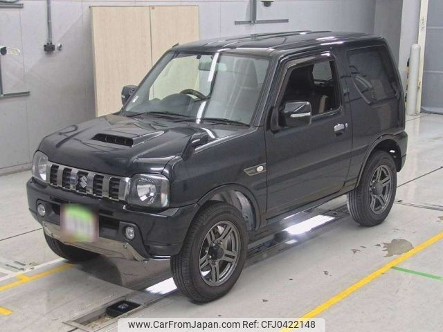 suzuki jimny 2015 -SUZUKI--Jimny JB23W-745223---SUZUKI--Jimny JB23W-745223- image 1