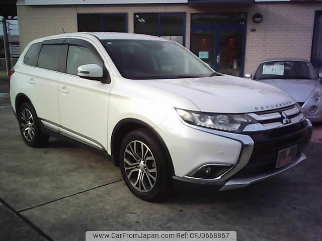 mitsubishi outlander 2016 -MITSUBISHI 【徳島 333ﾃ218】--Outlander GF8W--0303351---MITSUBISHI 【徳島 333ﾃ218】--Outlander GF8W--0303351- image 1