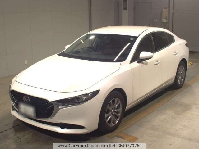 mazda mazda3 2021 -MAZDA--MAZDA3 3DA-BP8P--BP8P-150194---MAZDA--MAZDA3 3DA-BP8P--BP8P-150194- image 1