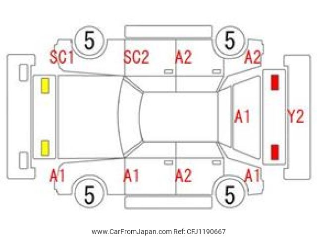 toyota voxy 2008 -TOYOTA--Voxy DBA-ZRR75W--ZRR75-0032692---TOYOTA--Voxy DBA-ZRR75W--ZRR75-0032692- image 2