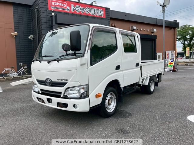 toyota toyoace 2017 GOO_NET_EXCHANGE_0401987A30250612W003 image 1