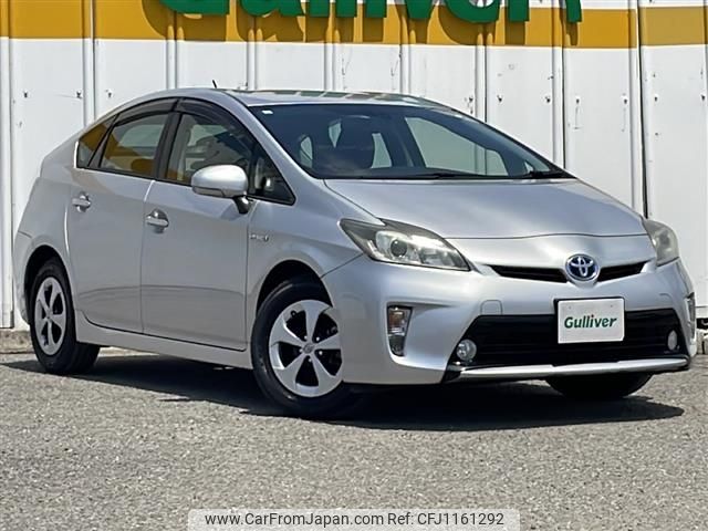 toyota prius 2013 -TOYOTA--Prius DAA-ZVW30--ZVW30-1649947---TOYOTA--Prius DAA-ZVW30--ZVW30-1649947- image 1