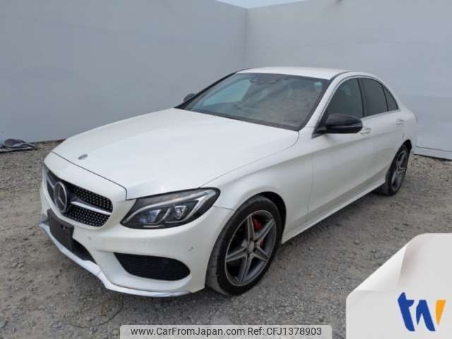 mercedes-benz c-class 2015 -MERCEDES-BENZ--Benz C Class RBA-205042--WDD2050422R135390---MERCEDES-BENZ--Benz C Class RBA-205042--WDD2050422R135390- image 1