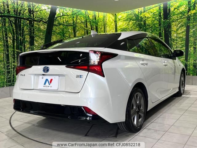 toyota prius 2019 quick_quick_ZVW51_ZVW51-6098583 image 2