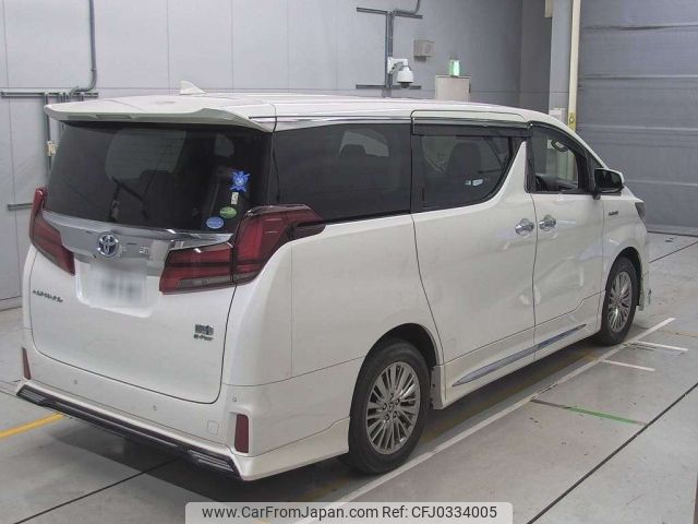 toyota alphard 2021 -TOYOTA 【横浜 33Hる8888】--Alphard AYH30W-0121612---TOYOTA 【横浜 33Hる8888】--Alphard AYH30W-0121612- image 2