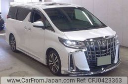 toyota alphard 2021 -TOYOTA 【湘南 331ﾛ 738】--Alphard 3BA-AGH30W--AGH30-0390890---TOYOTA 【湘南 331ﾛ 738】--Alphard 3BA-AGH30W--AGH30-0390890-