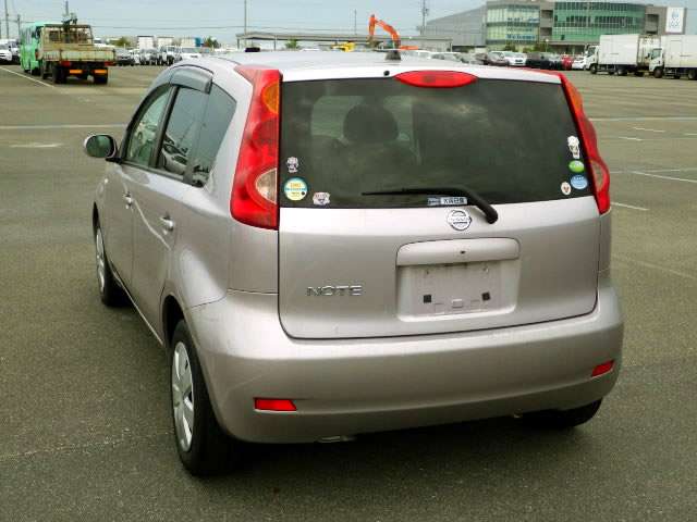 nissan note 2009 No.11527 image 2