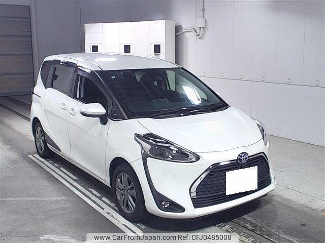 toyota sienta 2021 -TOYOTA 【広島 530ﾅ8618】--Sienta NHP170G-7250693---TOYOTA 【広島 530ﾅ8618】--Sienta NHP170G-7250693- image 1