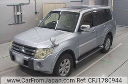 mitsubishi pajero 2011 CFJ1780944