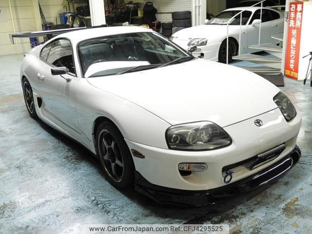 1997 Toyota Supra JZA80 - Car Price $27,483