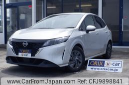 nissan note 2021 -NISSAN--Note 6AA-E13--E13-040581---NISSAN--Note 6AA-E13--E13-040581-