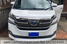 toyota vellfire 2016 CFJ1835600