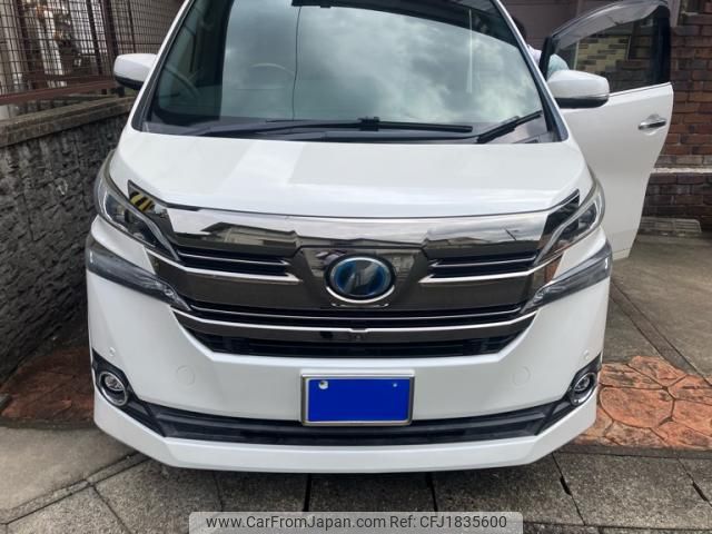 toyota vellfire 2016 CFJ1835600 image 1