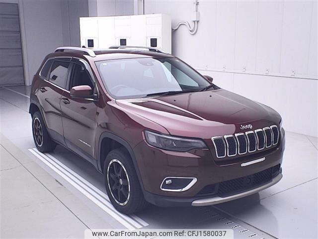 chrysler jeep-cherokee 2021 CFJ1580037 image 1