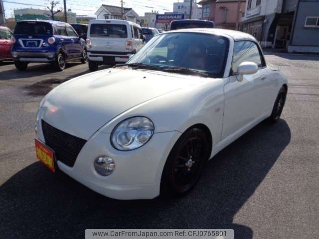 daihatsu copen 2003 -DAIHATSU 【岡山 581ｻ2099】--Copen LA-L880K--L880K-0007875---DAIHATSU 【岡山 581ｻ2099】--Copen LA-L880K--L880K-0007875- image 1