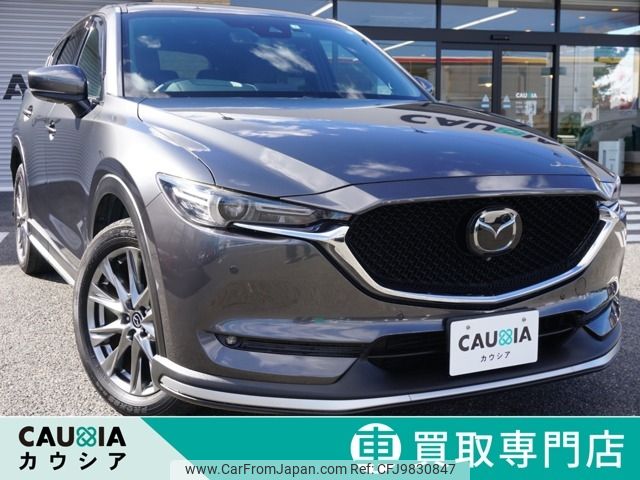 mazda cx-5 2019 -MAZDA--CX-5 3DA-KF2P--KF2P-309034---MAZDA--CX-5 3DA-KF2P--KF2P-309034- image 1