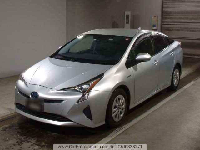 toyota prius 2017 -TOYOTA--Prius DAA-ZVW50--ZVW50-6096407---TOYOTA--Prius DAA-ZVW50--ZVW50-6096407- image 1