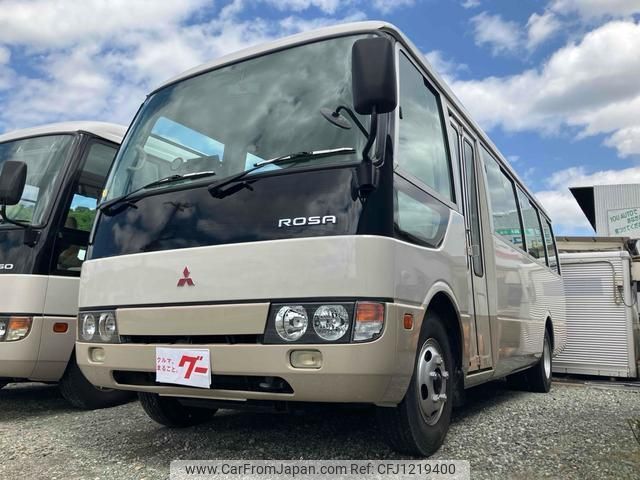 mitsubishi-fuso rosa-bus 2002 quick_quick_BE63EG_BE63EG-200303 image 1