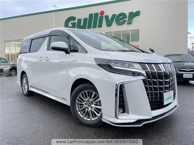 toyota alphard 2019 -TOYOTA--Alphard DAA-AYH30W--AYH30-0079147---TOYOTA--Alphard DAA-AYH30W--AYH30-0079147- image 1