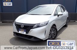 nissan note 2022 CFJ1217924