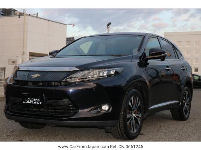 toyota harrier 2015 quick_quick_DBA-ZSU60W_ZSU60-0060127 image 1