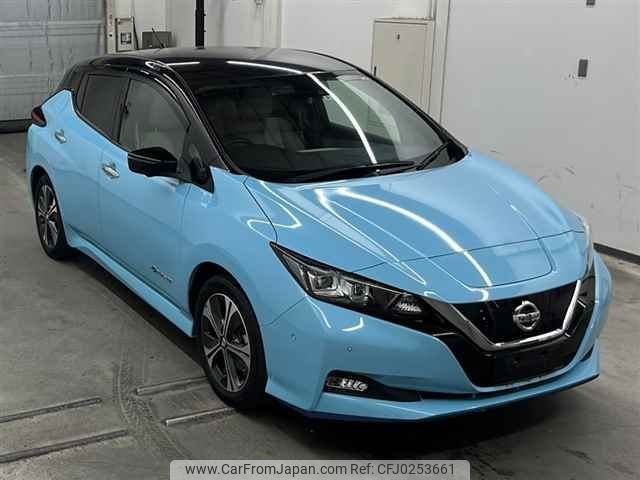 nissan leaf 2019 -NISSAN--Leaf ZE1-062514---NISSAN--Leaf ZE1-062514- image 1