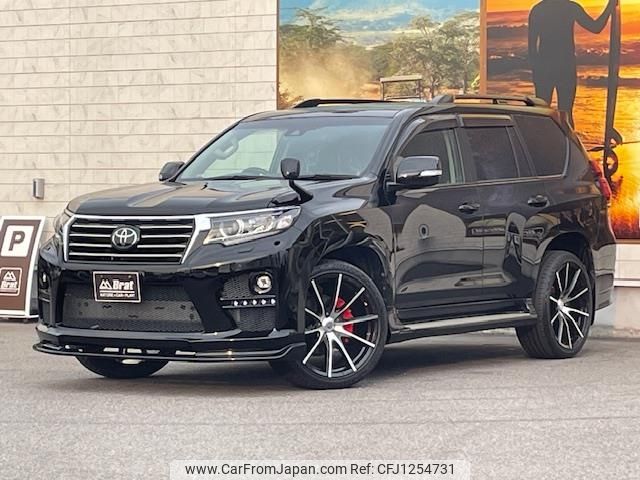 toyota land-cruiser-prado 2019 -TOYOTA--Land Cruiser Prado CBA-TRJ150W--TRJ150-0096929---TOYOTA--Land Cruiser Prado CBA-TRJ150W--TRJ150-0096929- image 1
