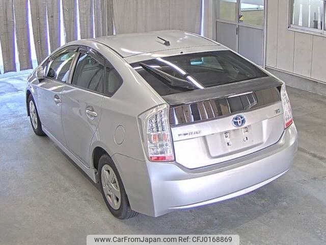 toyota prius 2009 -TOYOTA--Prius ZVW30--ZVW30-5069721---TOYOTA--Prius ZVW30--ZVW30-5069721- image 2