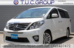 toyota alphard 2012 -TOYOTA--Alphard ANH20W--8231827---TOYOTA--Alphard ANH20W--8231827-