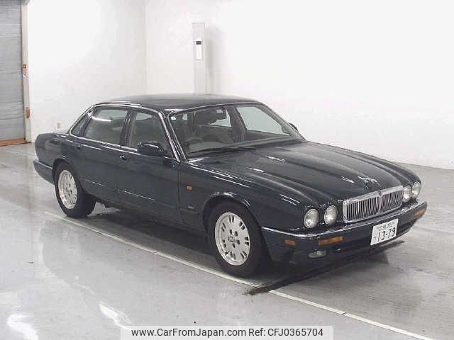 jaguar xj-series 1996 -JAGUAR 【広島 302ﾂ1379】--Jaguar XJ Series JLGA--BJ784867---JAGUAR 【広島 302ﾂ1379】--Jaguar XJ Series JLGA--BJ784867- image 1